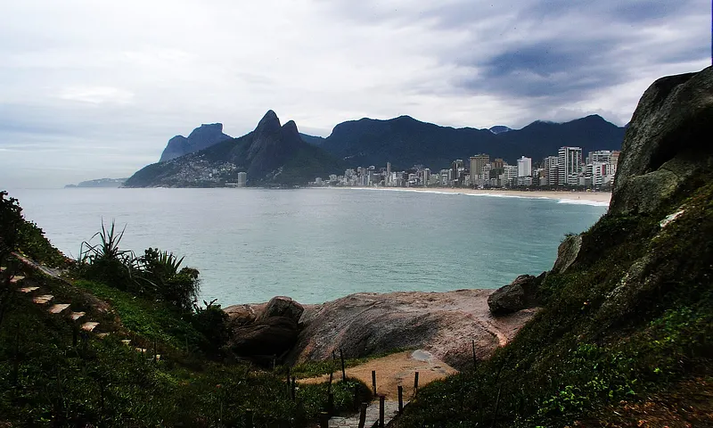 Praia de Ipanema, Estado do Rio de Janeiro, Brasil.