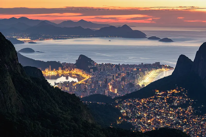 Área de Proteção Ambiental Paisagem Carioca de nível Municipal, localizado (a) em Rio de Janeiro (RJ)