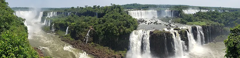 Cataratas do Iguaçu pelo lado brasileiro, o destino do Hotel das Cataratas.
