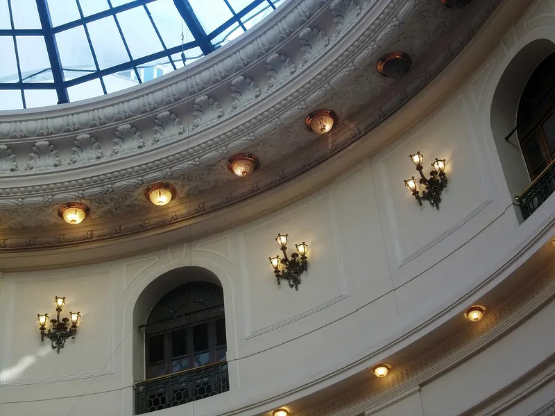 Cultural Center of Brasil's Bank, in Rio de Janeiro - RJ - Brazil