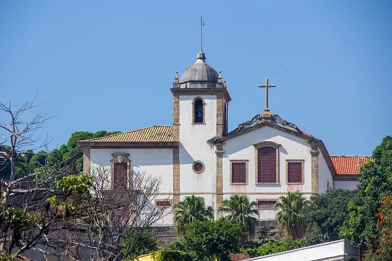 Morro de Santa Teresa, no Rio de Janeiro, onde fica o Hotel Santa Teresa MGallery.