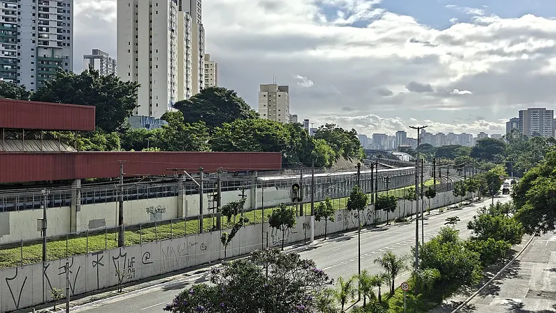 Vila Matilde metro station (Line 3-Red), São Paulo, Brazil
