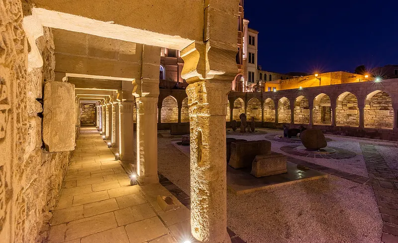 This is a photo of a monument in Azerbaijan identified by the ID 93