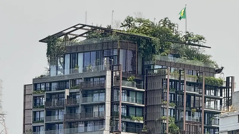 Rosewood São Paulo, Penthouse Suite, no 25º da Torre Mata Atlântica, Cidade Matarazzo, Bela Vista, São Paulo/SP