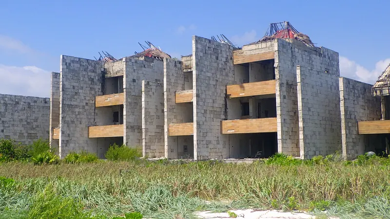 Abandoned Resort Villas